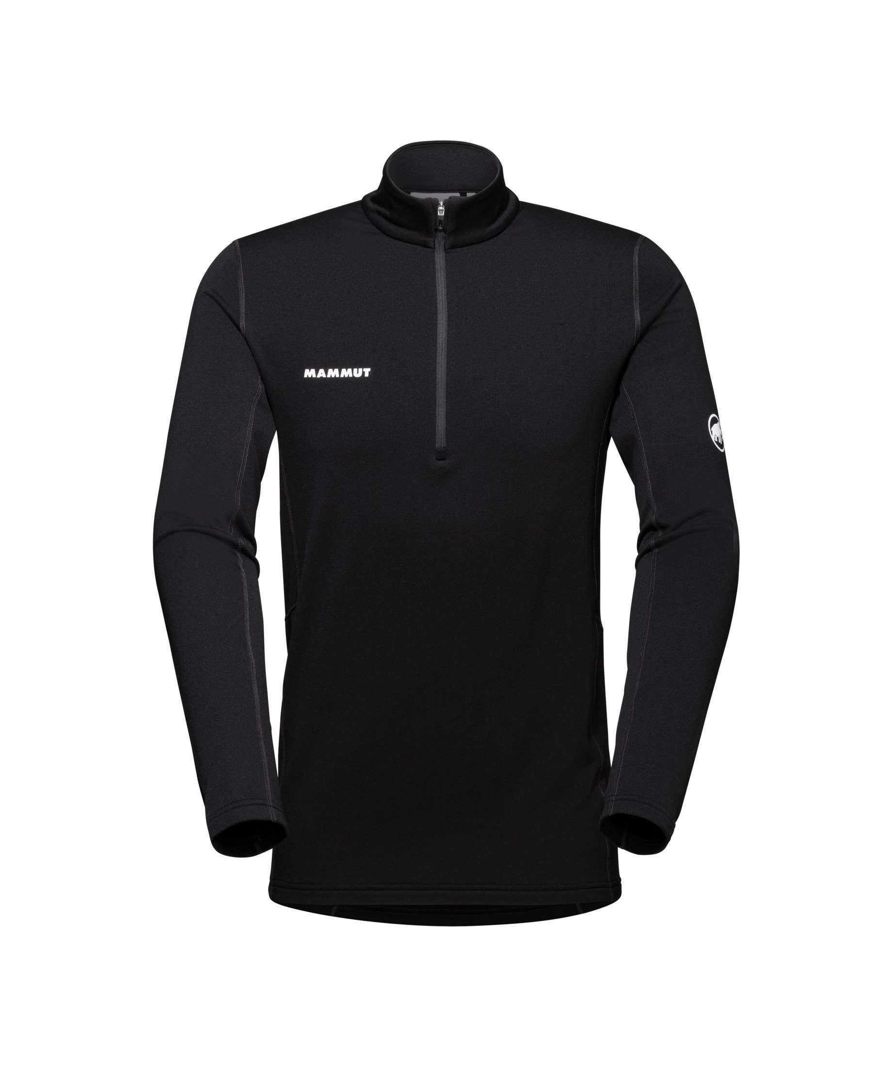 Mammut Longsleeve Aenergy ML Half Zip Pull Men Midlayer black