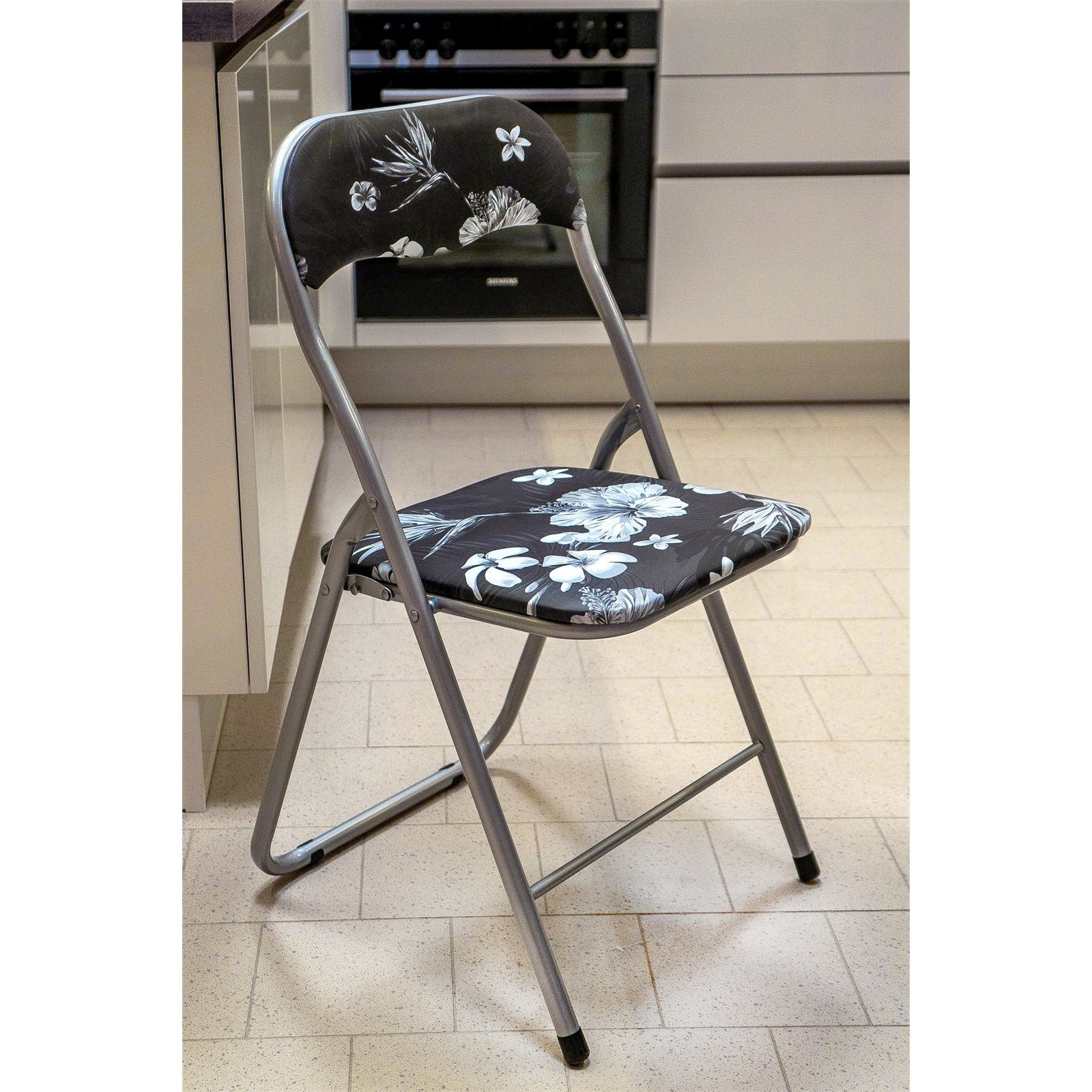 HTI-Living Klappstuhl Klappstuhl Dima Blume 2er-Set günstig online kaufen