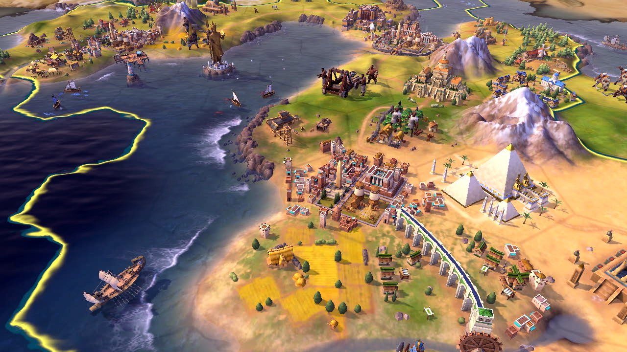 Sid Meier's Civilization VI Nintendo Switch