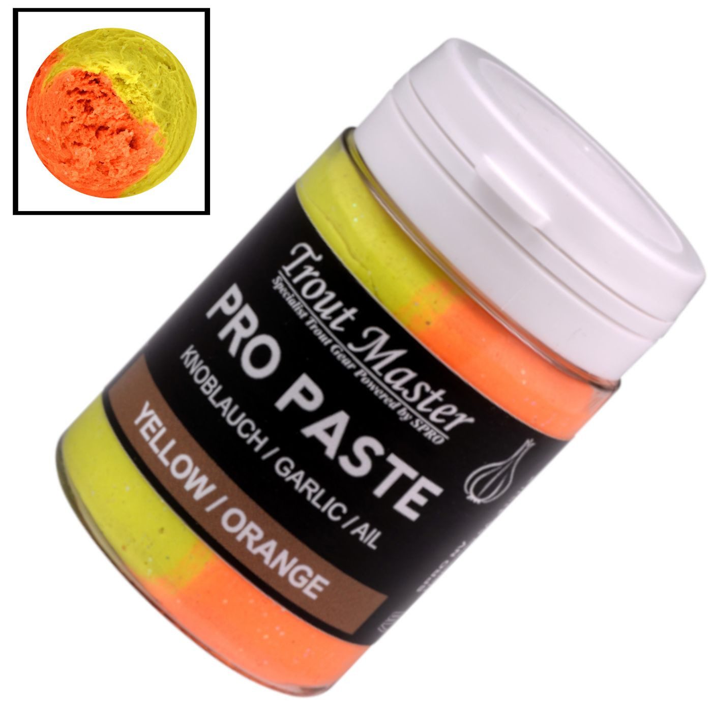 Trout Master Kunstköder Trout Master Pro Paste - 60g Forellenteig Forellenpaste