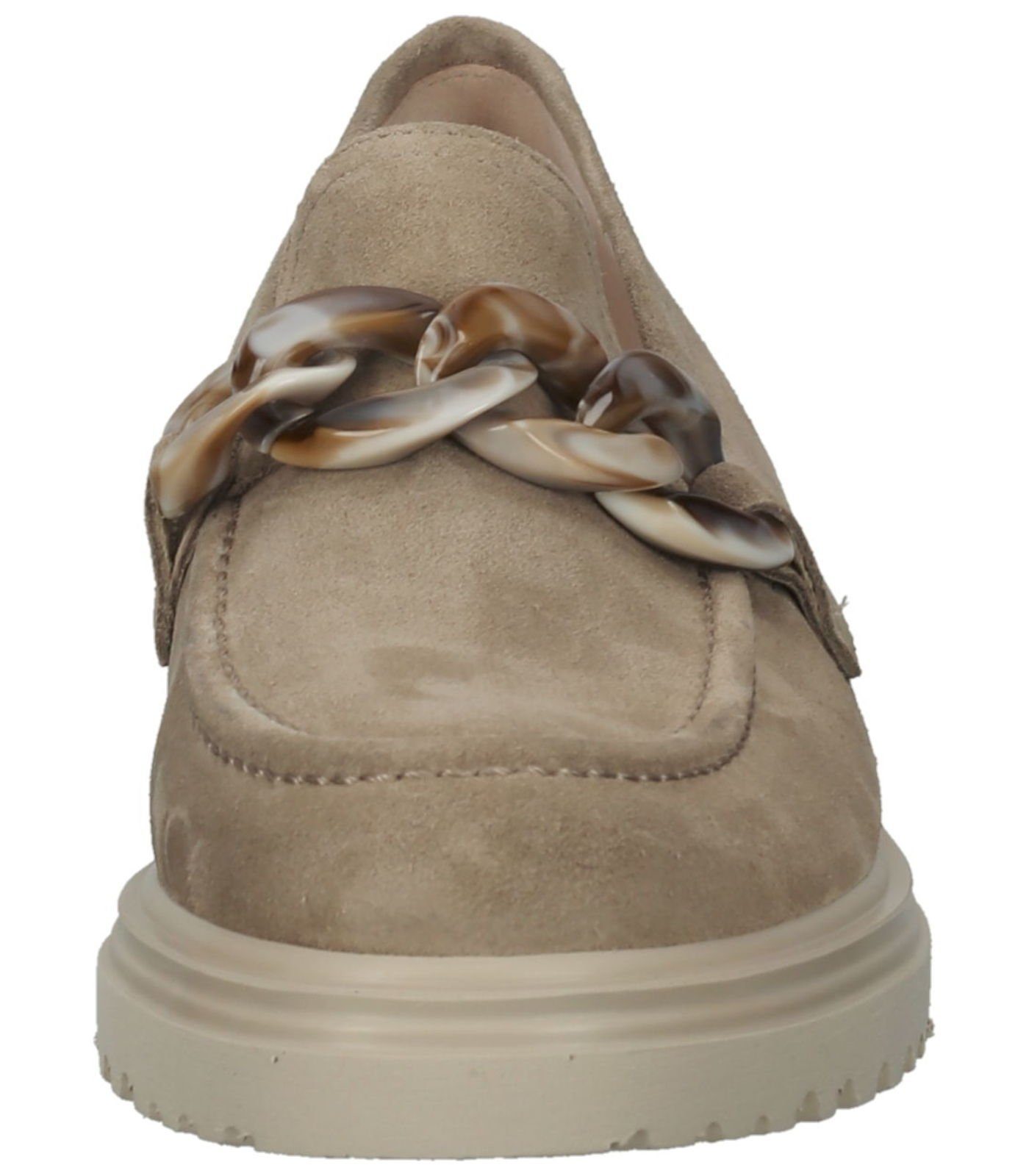 Slipper Gabor Beige (desert Slipper Veloursleder 33) /