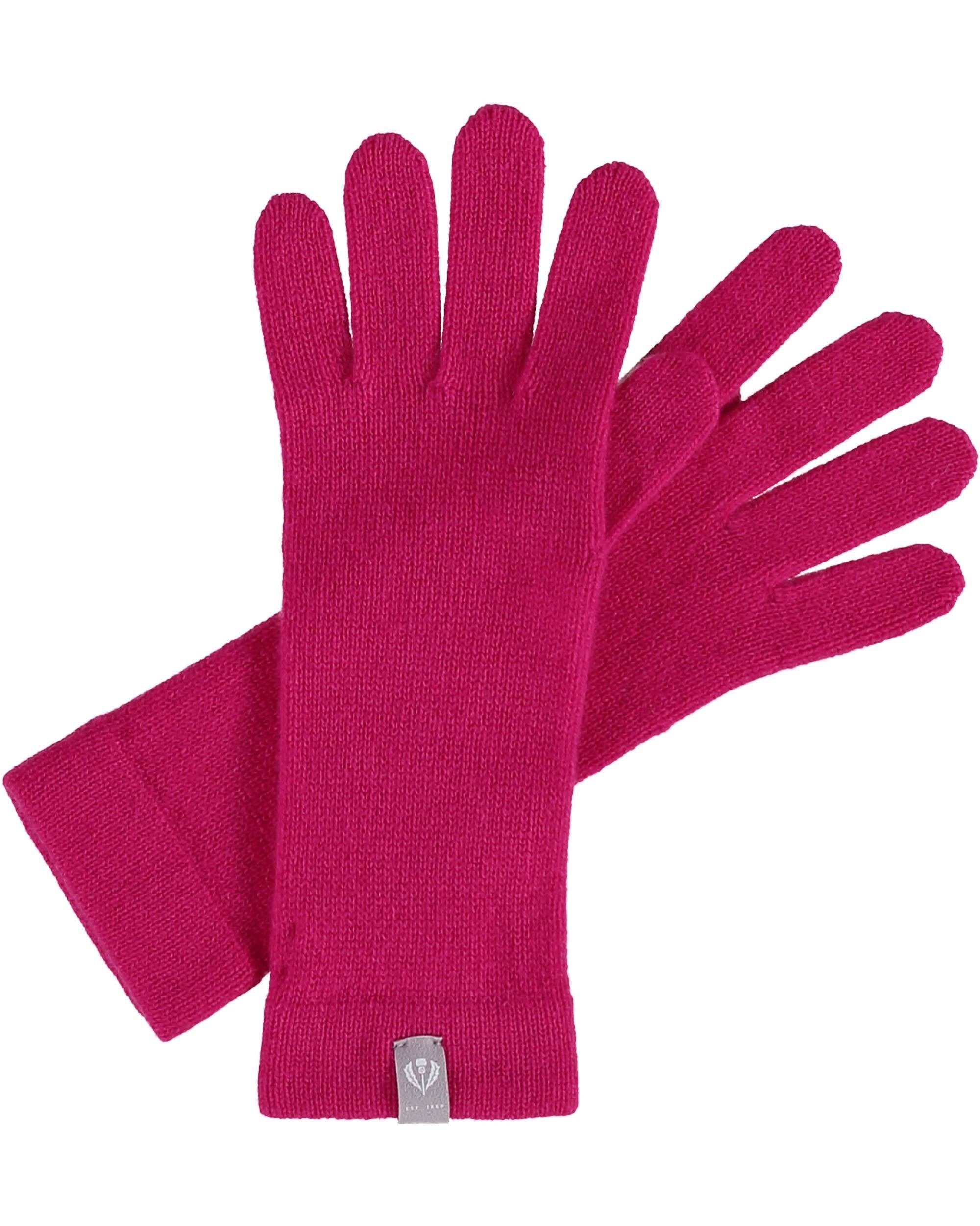 Fraas Strickhandschuhe Kaschmirhandschuhe (ohne Fransen) ohne Fransen