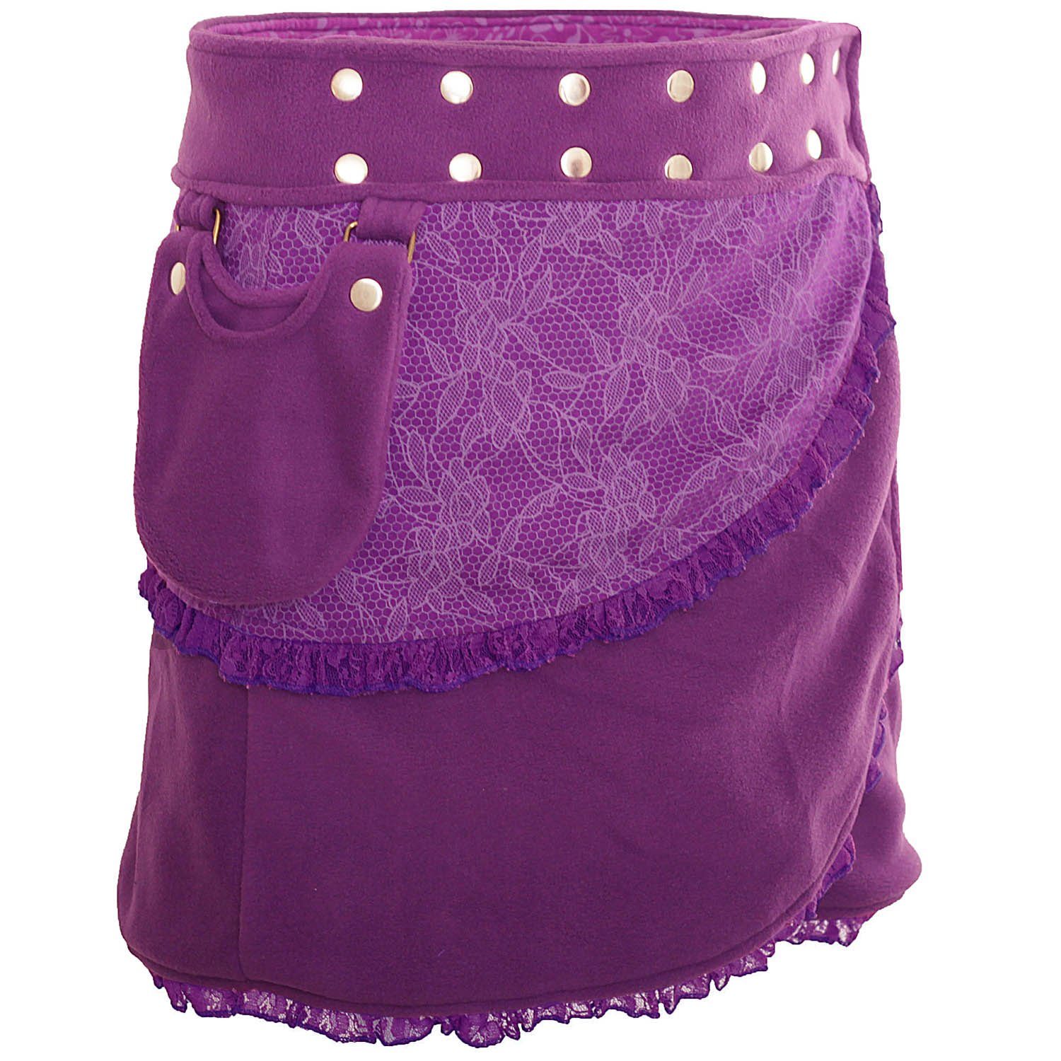 PUREWONDER Wickelrock Winterrock sk240 aus Fleece günstig online kaufen