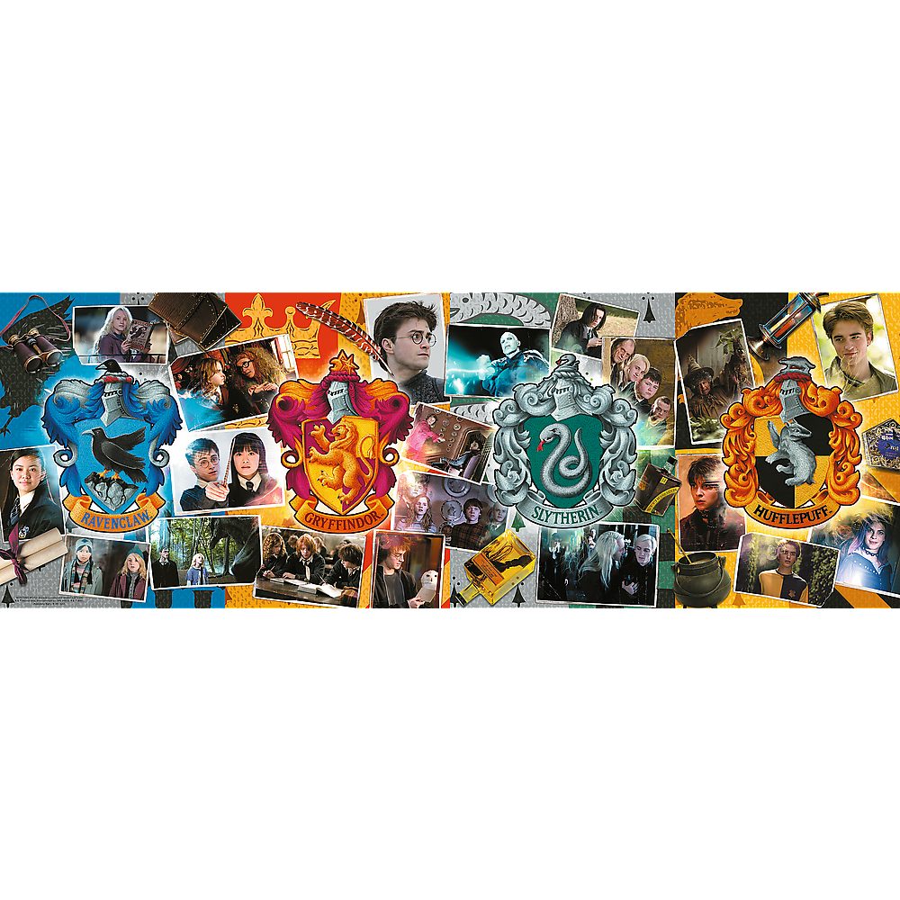 Trefl Puzzle Harry Potter 1000 Teile Panorama Puzzle, 1000 Puzzleteile, Made in Europe