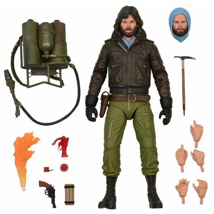 NECA Actionfigur Ultimate Station Survival MacReady - The Thing