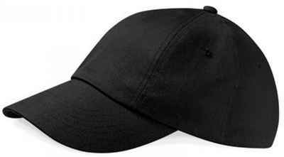 Beechfield® Baseball Cap Low Profile Heavy Cotton Drill Cap / Kappe / Mütze / Hut