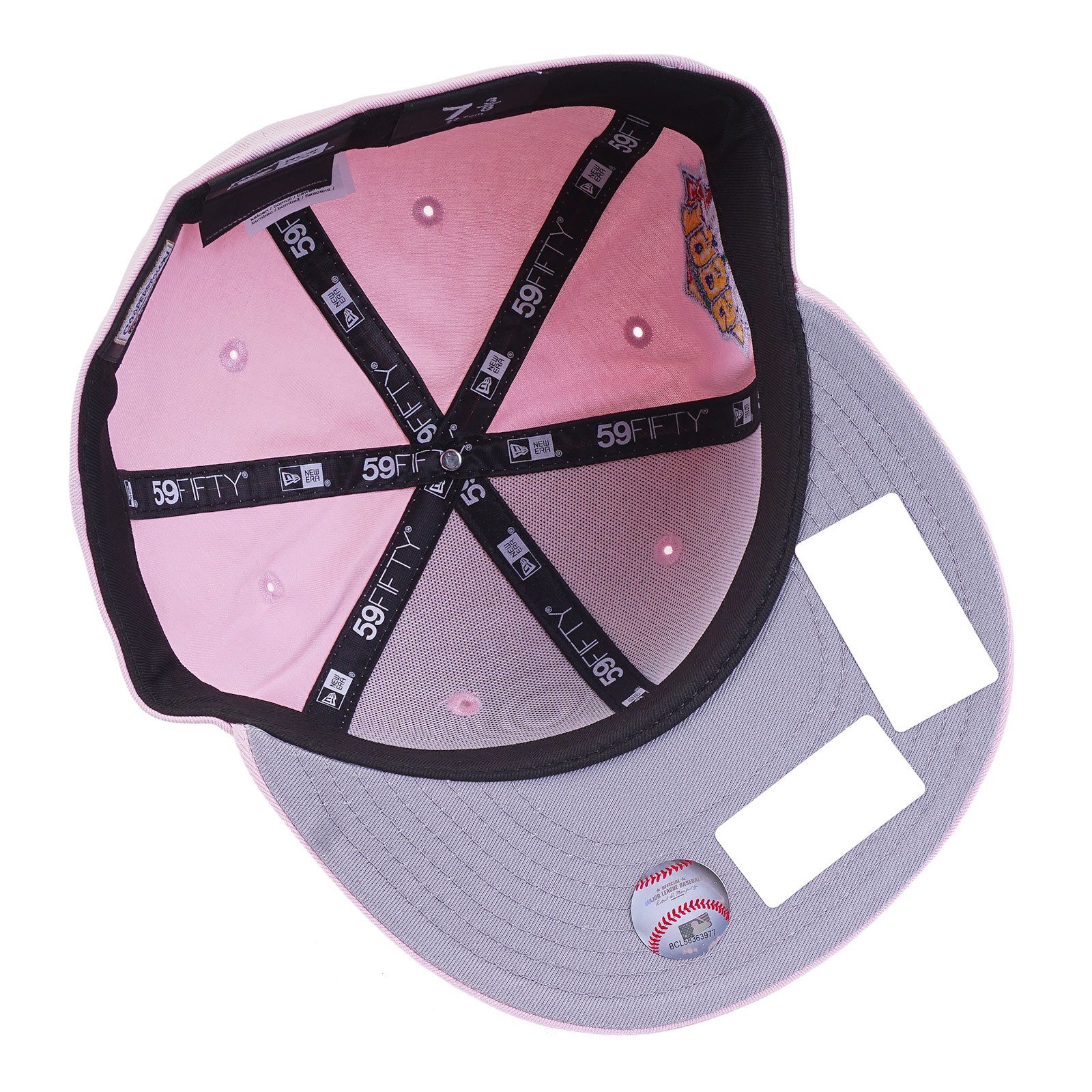 New Era Baseball Cap Cap GCP New Era 5950 New York Yankees WS99 (1-St) Gerader Schirm