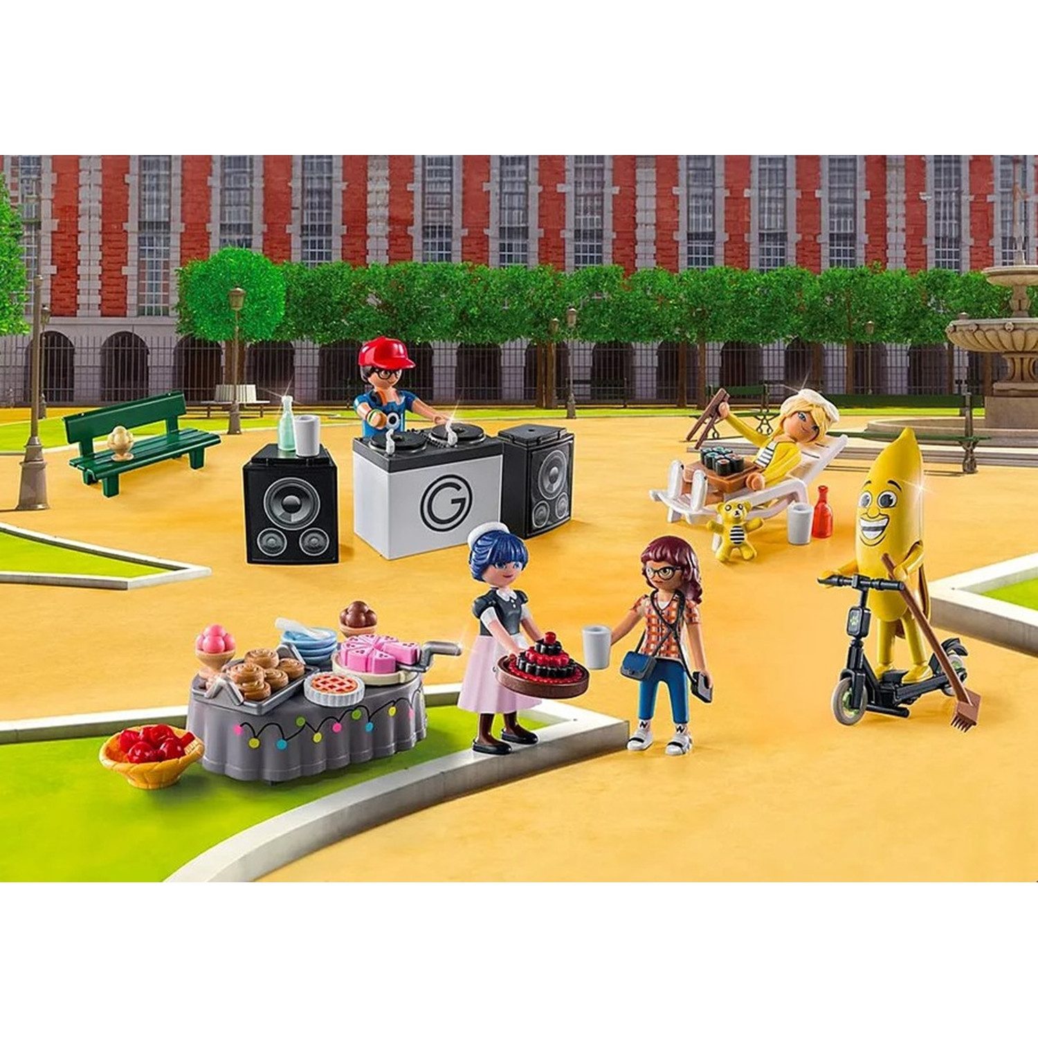 Playmobil® 71344 Adventskalender Miraculous: Picknick in günstig online kaufen