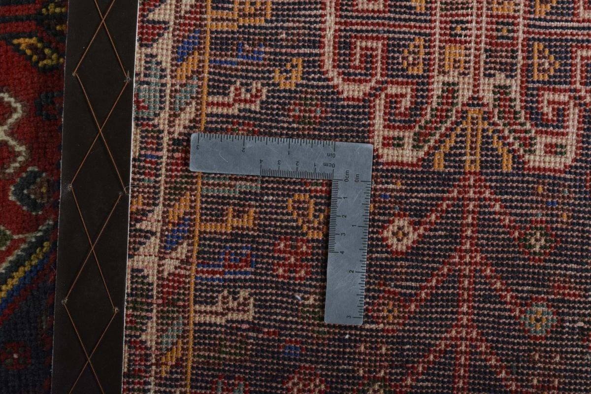 10 112x154 mm Nain Trading, Orientteppich Orientteppich Handgeknüpfter Shiraz / Höhe: rechteckig, Perserteppich,