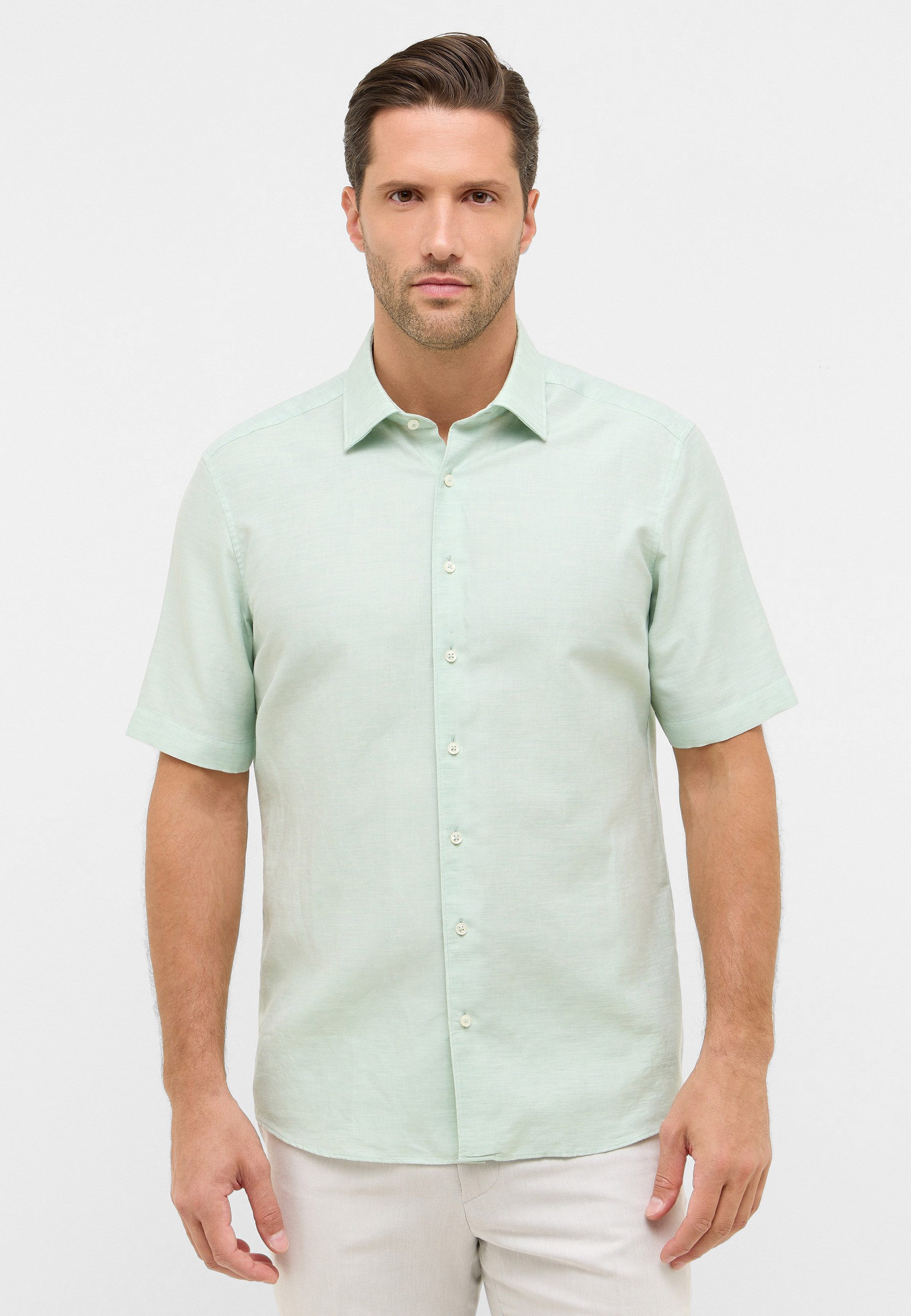 Eterna Kurzarmhemd MODERN FIT EASY IRON günstig online kaufen