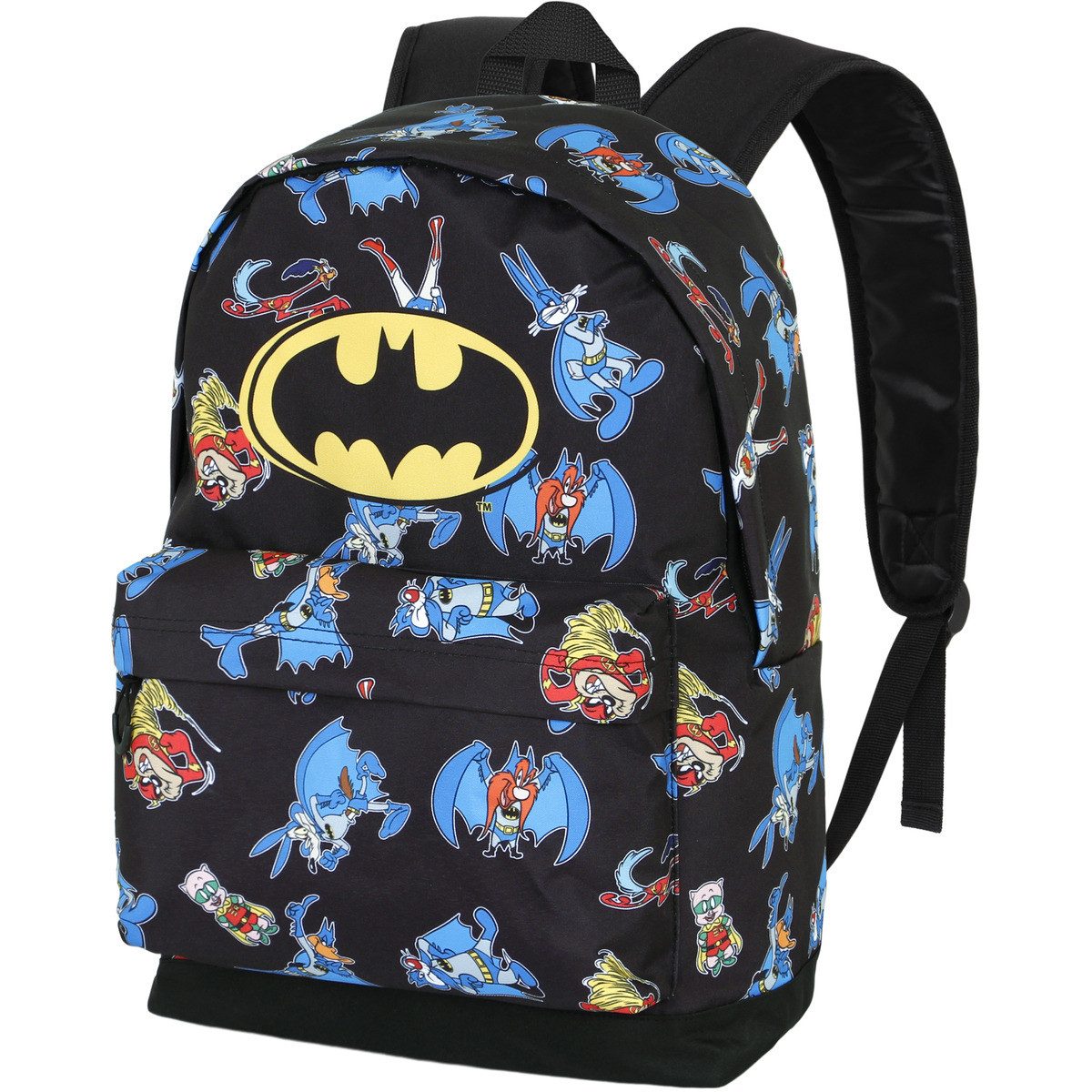 Kinderrucksack Looney Tunes Batman Tunes-FAN HS 2.0 Unisex Kinder