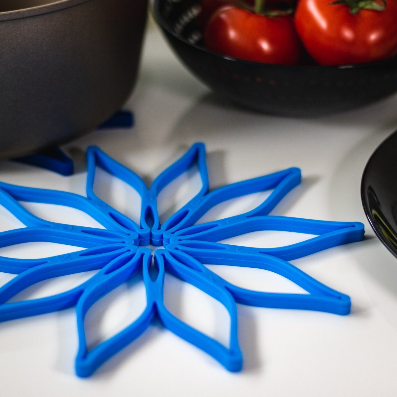 Kochblume Topfuntersetzer Vario, Hitzebeständig bis 230°