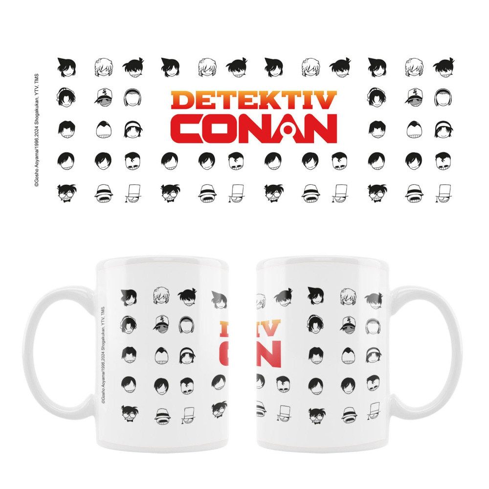 Sakami Merchandise Tasse Detective Conan Keramiktasse The World of Conan