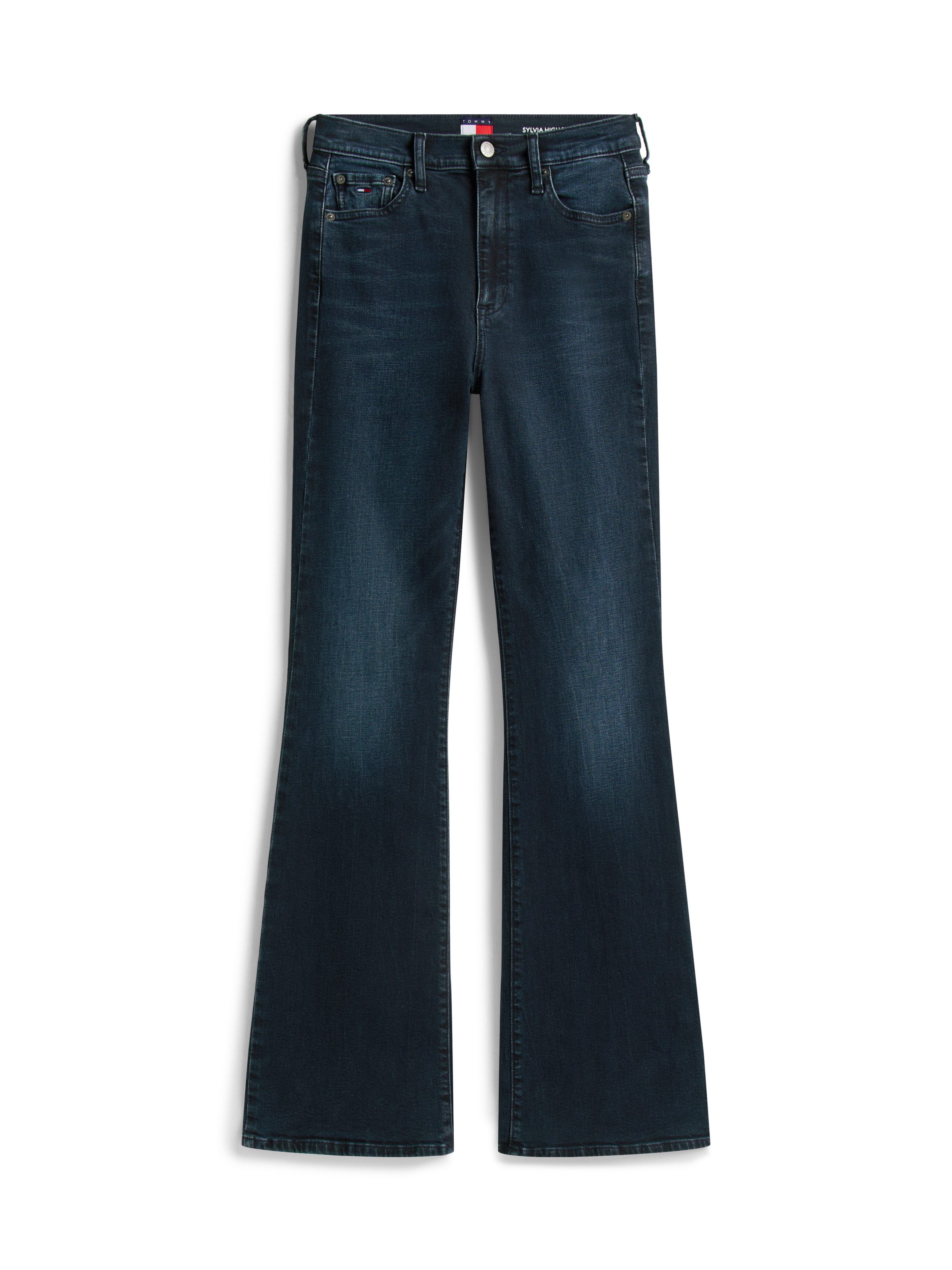 Tommy Jeans Bootcut-Jeans SYLVIA HGH FLR DI1261 in ausgestellter Form