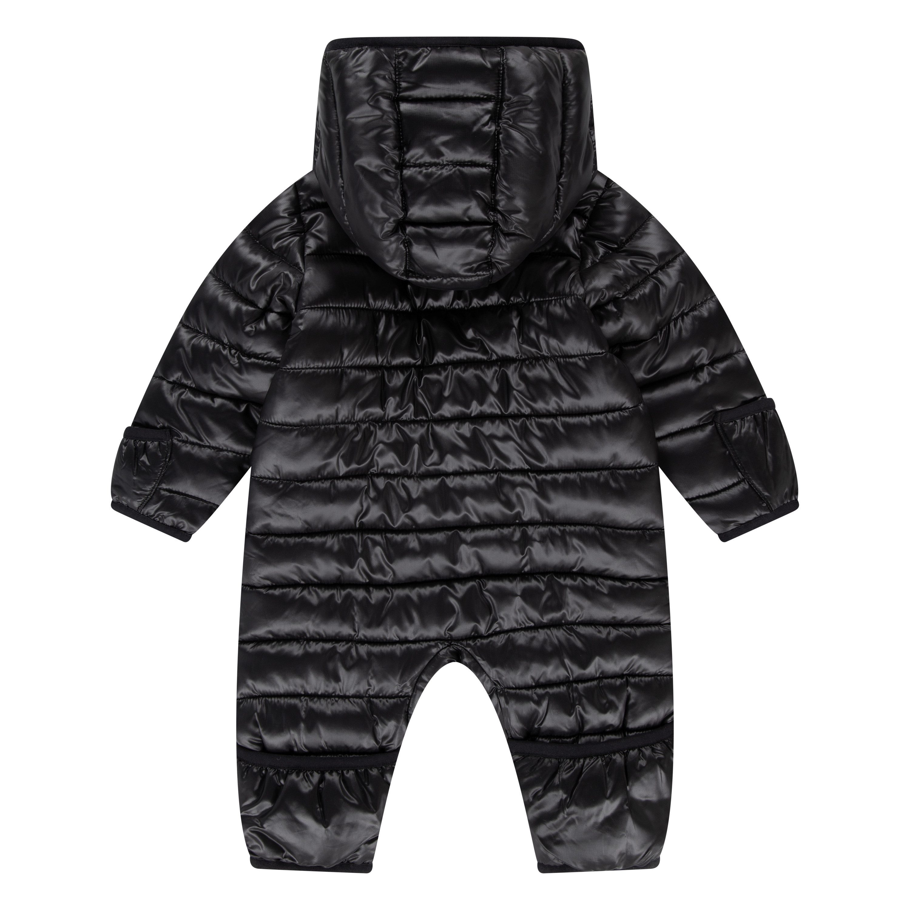 Nike Sportswear Schneeoverall NKN NIKE SOLID BABY SNOWSUIT wattiertes Design, mit integrierter Kapuze, aus Polyester – Bild 2 von 4