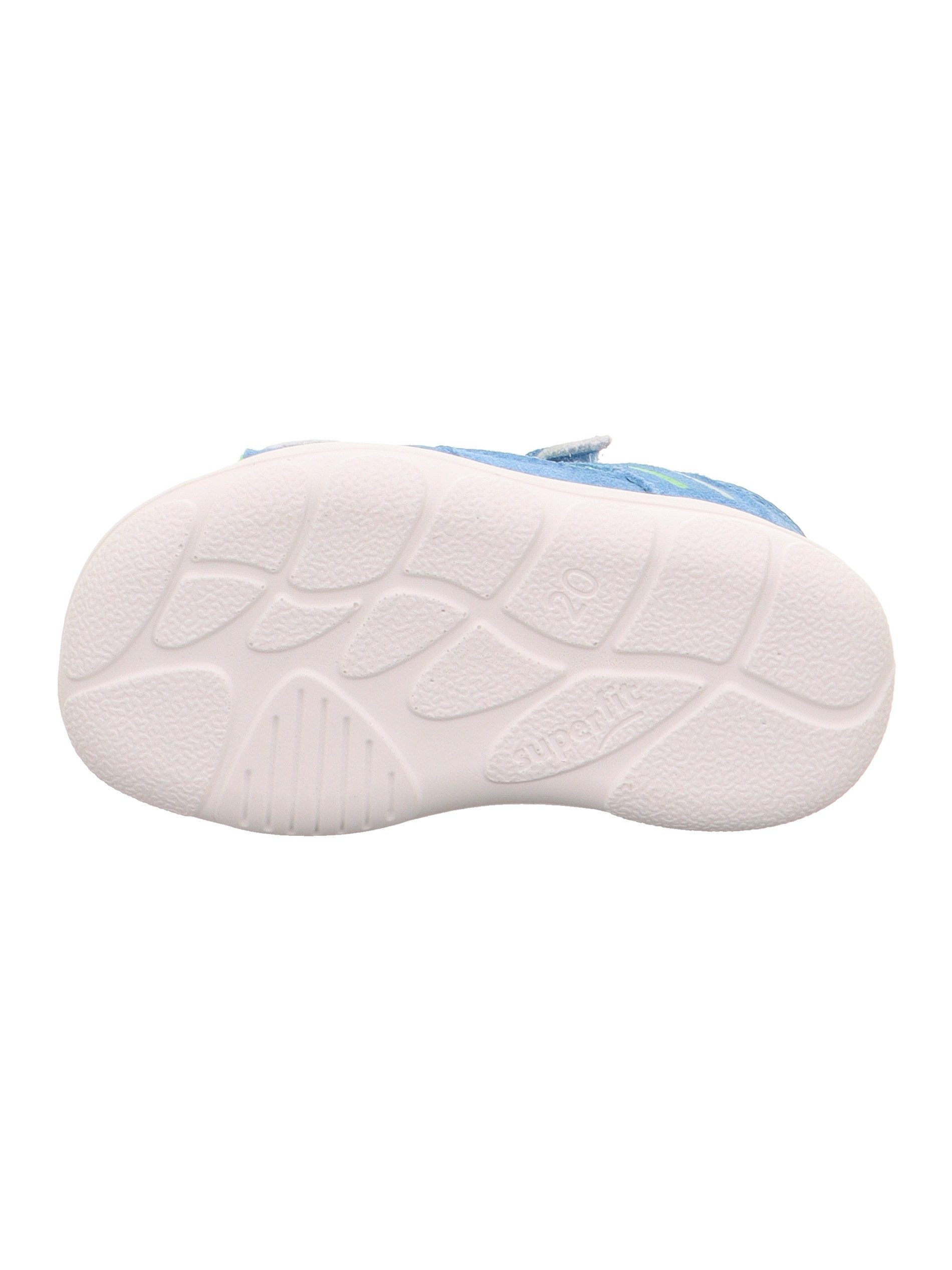 Superfit NINO WMS: mittel Sandale Klettschuh, mit gepolstertem Schaftrand, Größenschablone zum Download – Bild 5 von 5
