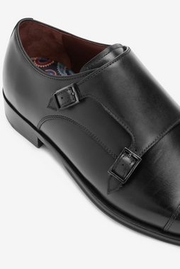 Next Signature Monkstraps aus italienischem Leder Schnürschuh (1-tlg)