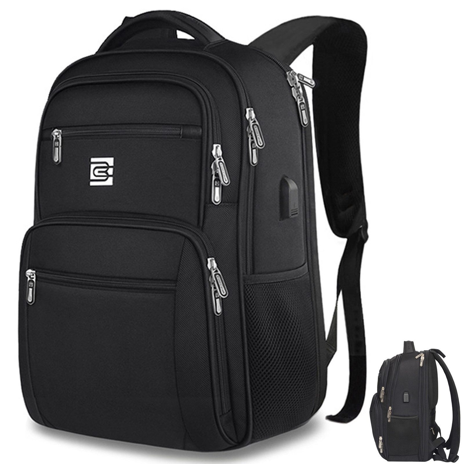 REDOM Laptoprucksack Freizeitrucksack Wasserbeständig Schulrucksack Laptopt günstig online kaufen