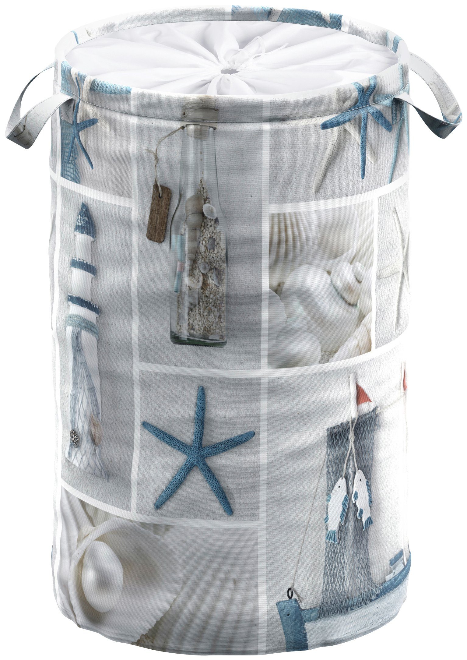 Sanilo Wäschekorb Meeresbrise