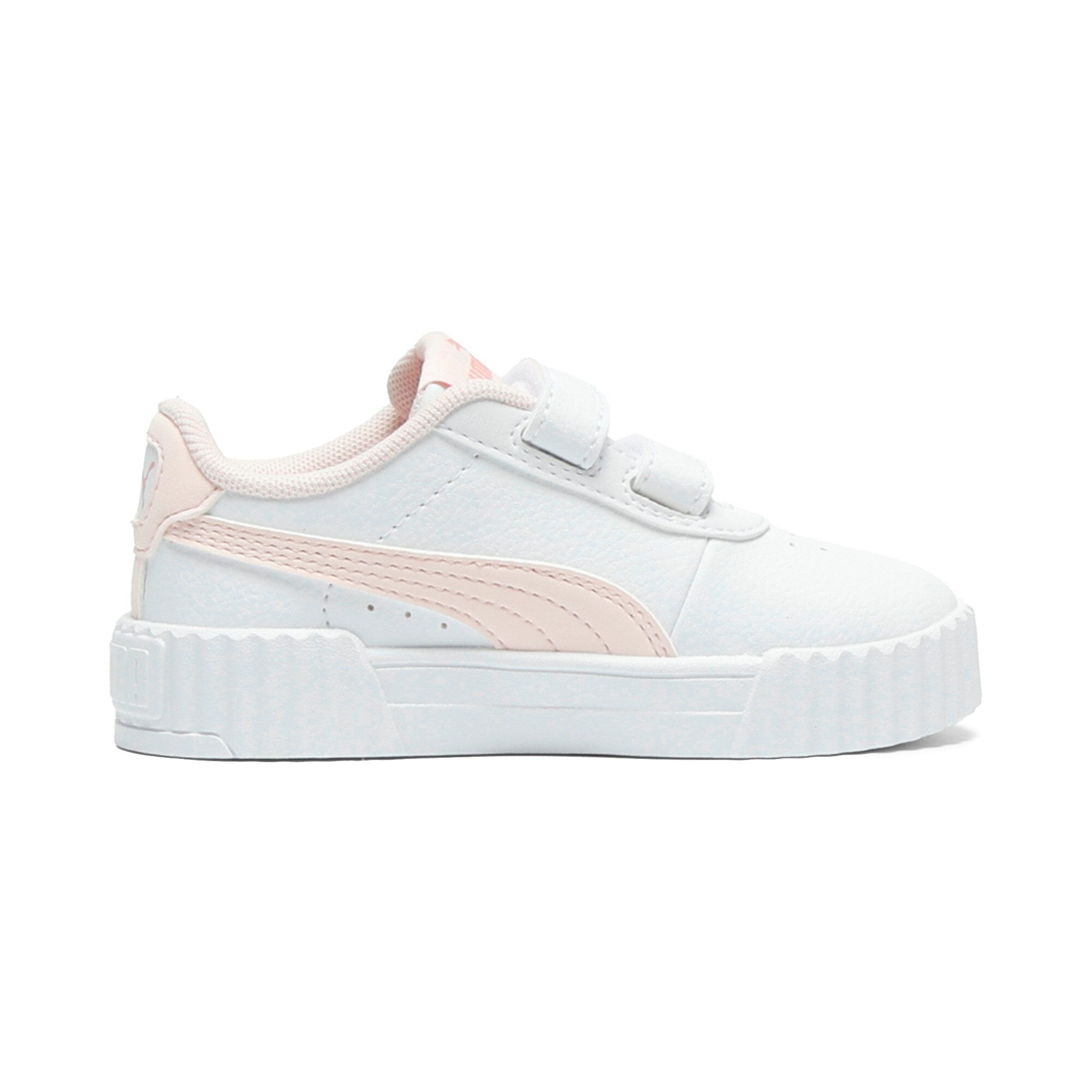 PUMA CARINA 30 FLORAL V INF Sneaker für Kinder, sportlicher Stil, mit Klettverschluss