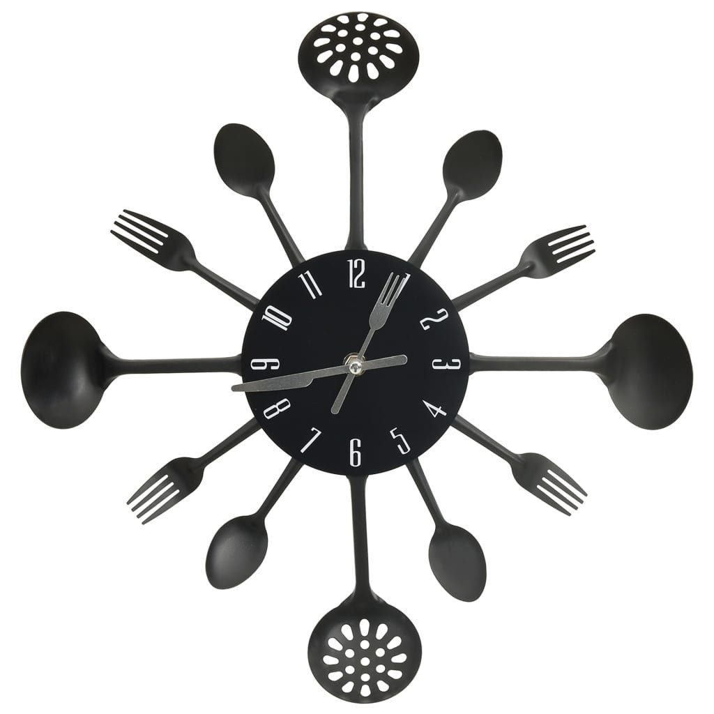 vidaXL Wanduhr Wanduhr mit Löffel und günstig online kaufen