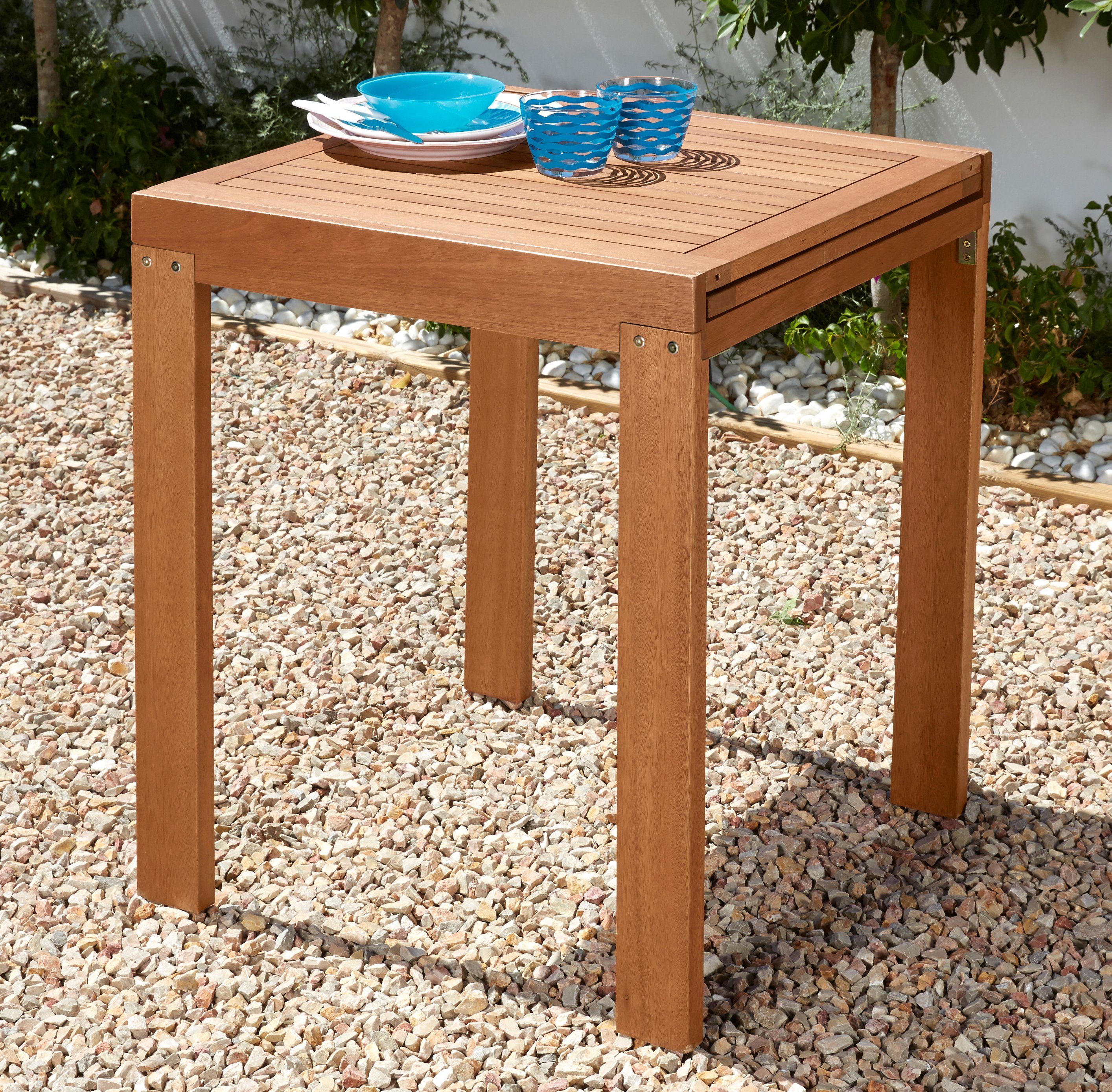 Ausziehbare quadratische Gartentische online kaufen OTTO