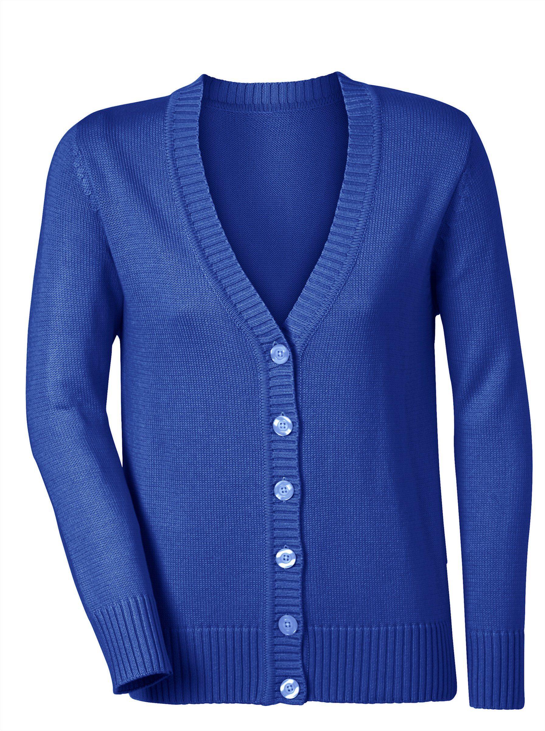 royalblau WITT Strickjacke WEIDEN