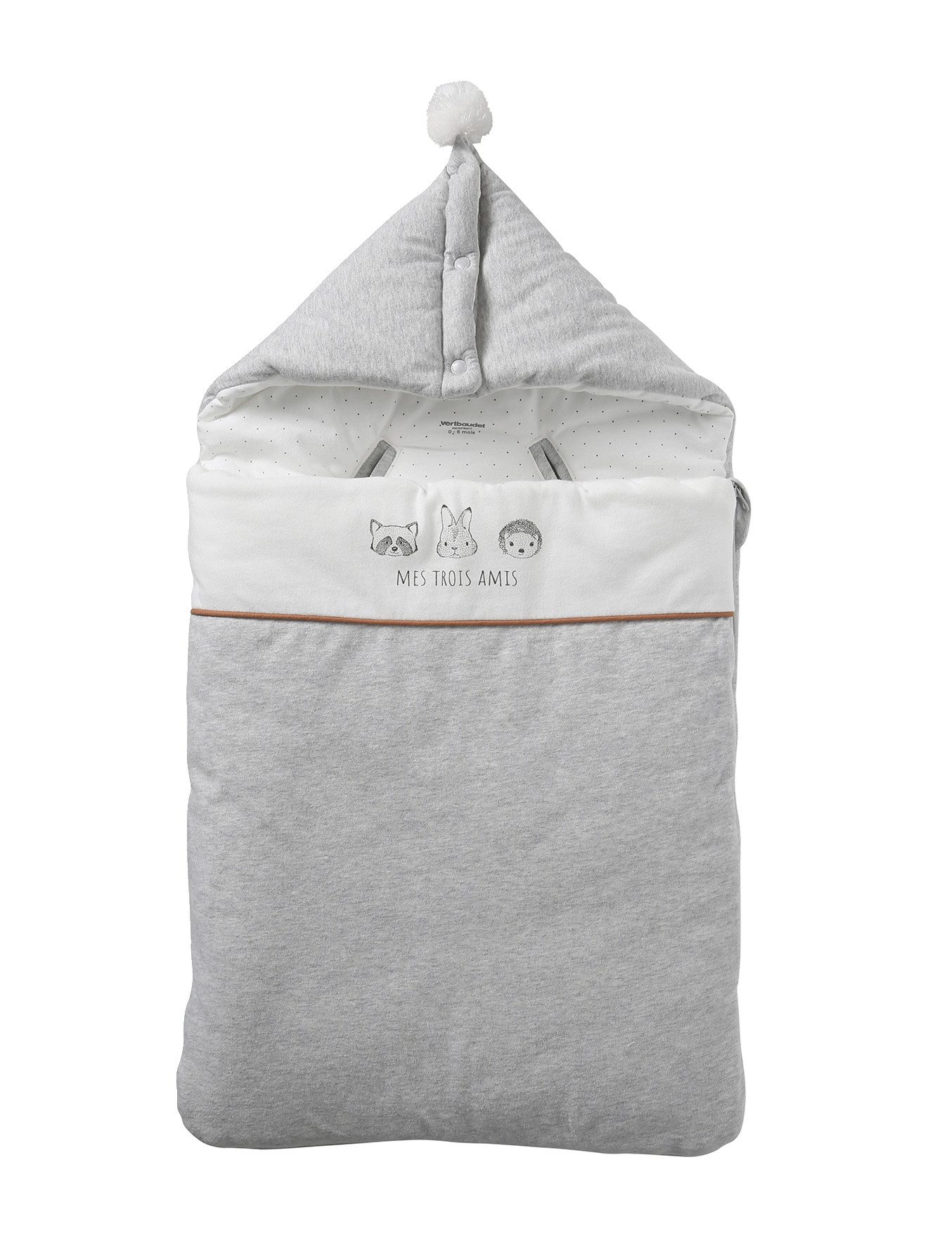 Fußsack Baby Ausfahrsack KLEINE FREUNDE