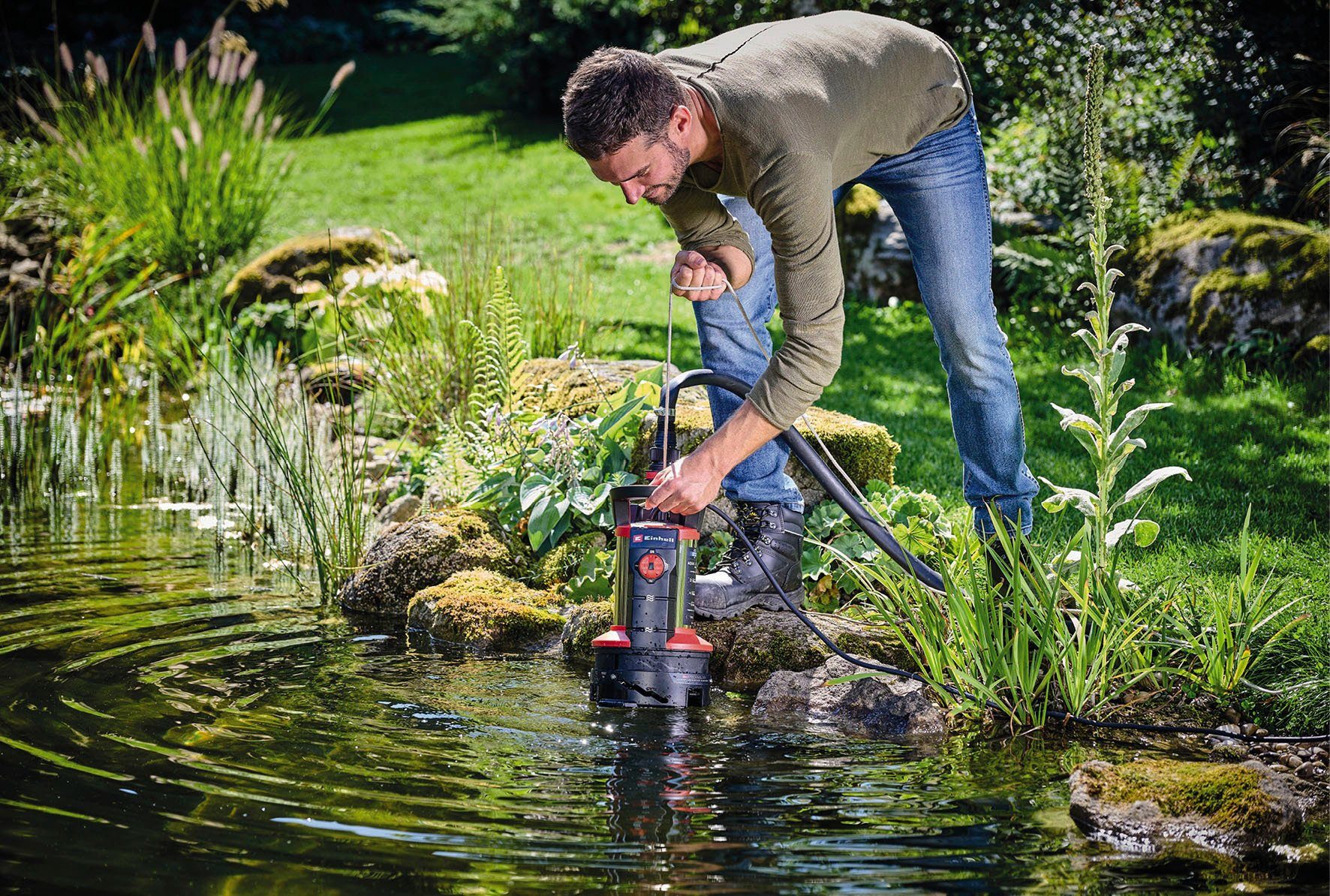 Einhell Schmutzwasserpumpe GE-DP 7935 N-A LL ECO, 790 W