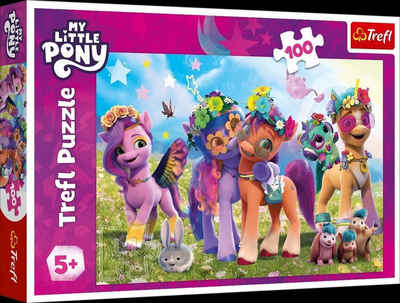 Trefl Puzzle Puzzle 100 My little Pony, Puzzleteile
