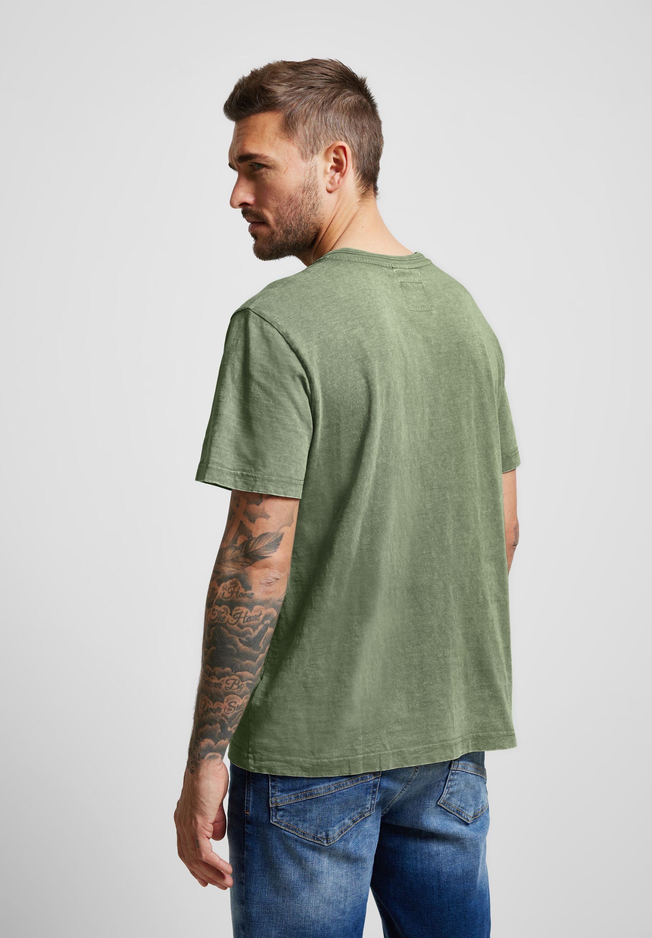 oregano MEN ONE T-Shirt green STREET