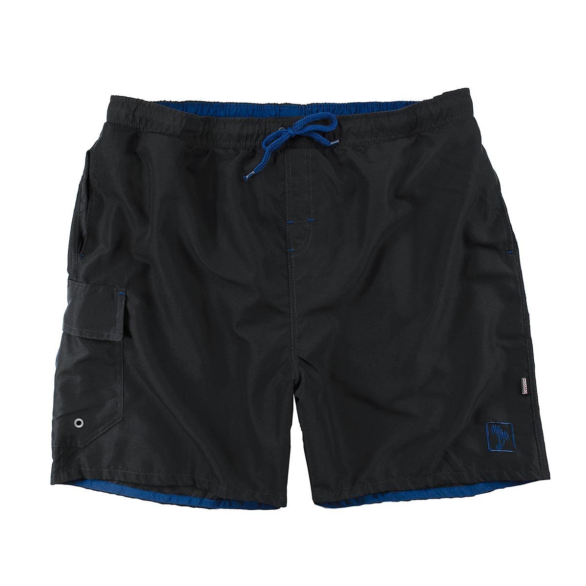ADAMO Badeshorts Adamo Badebermuda Übergröße schwarz günstig online kaufen