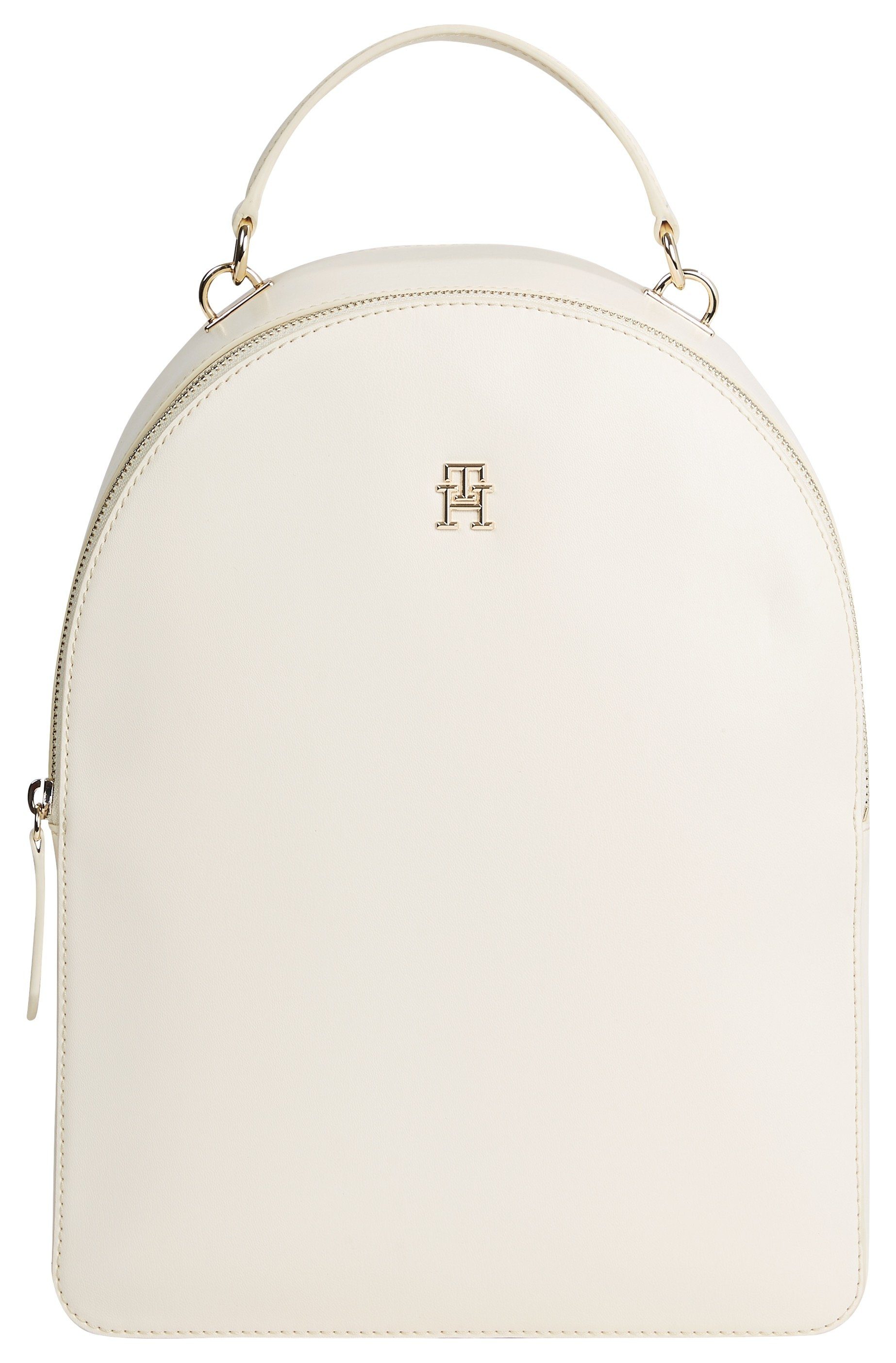 Tommy Hilfiger Cityrucksack TH REFINED BACKPACK, mit goldfarbenen Details