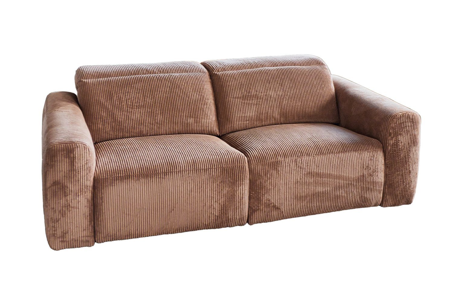 KAWOLA 3-Sitzer Relaxfunktion, Bezüge und Farben Sofa versch. FINN, mit
