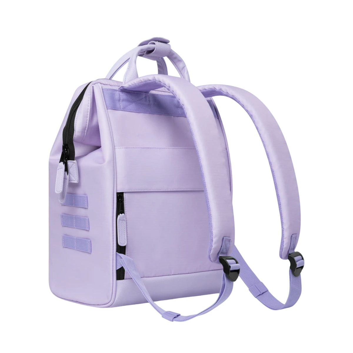 CABAIA Rucksack Aurora (Set, 3-tlg., inkl. 2 auswechselbaren Vordertaschen), Tagesrucksack mit austauschbaren Vordertaschen