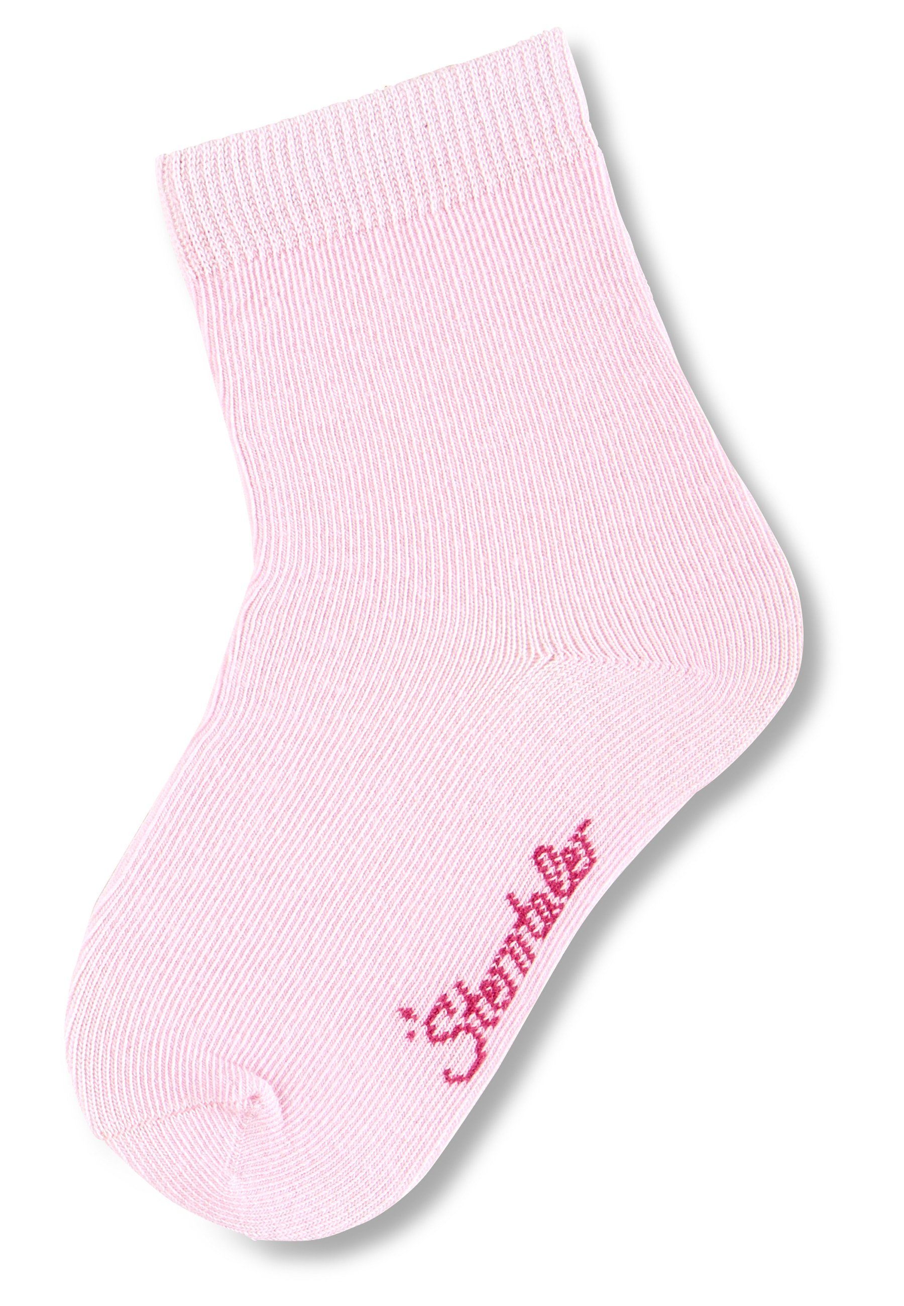 Collants Autofixants Sterntaler Bébé Fille - Coton Élastique Taille 86 - Magenta