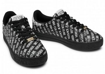 Versace VERSACE JEANS COUTURE Multi Logo Trainers Low-Top Sneakers Schuhe Sho Sneaker