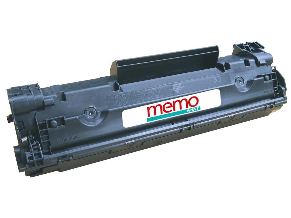 memo Tonerpatrone memo Druckkassette ersetzt hp CB435A schwarz