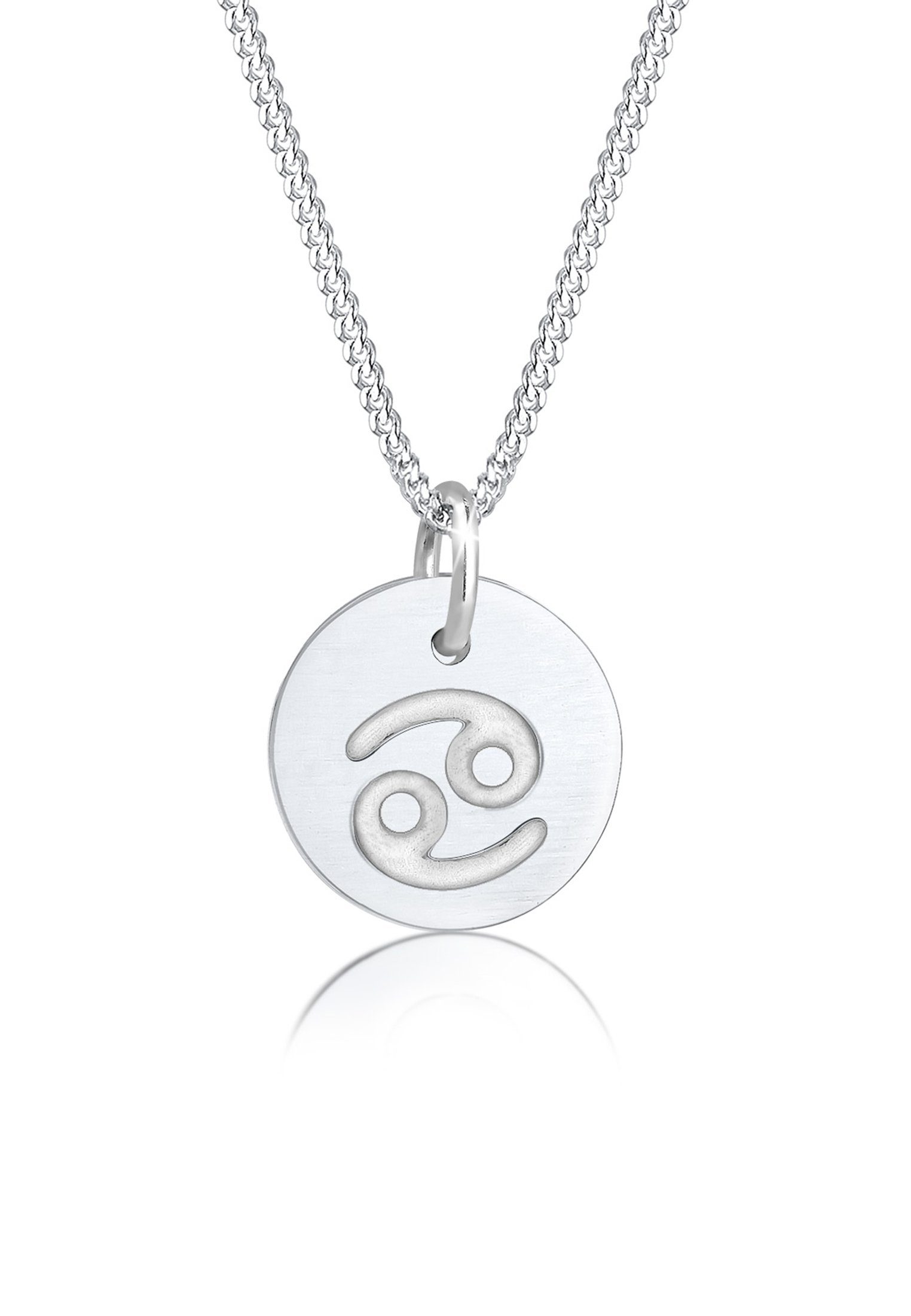 Elli Kette mit Anhänger Sternzeichen Krebs 925 Sterling Silber günstig online kaufen