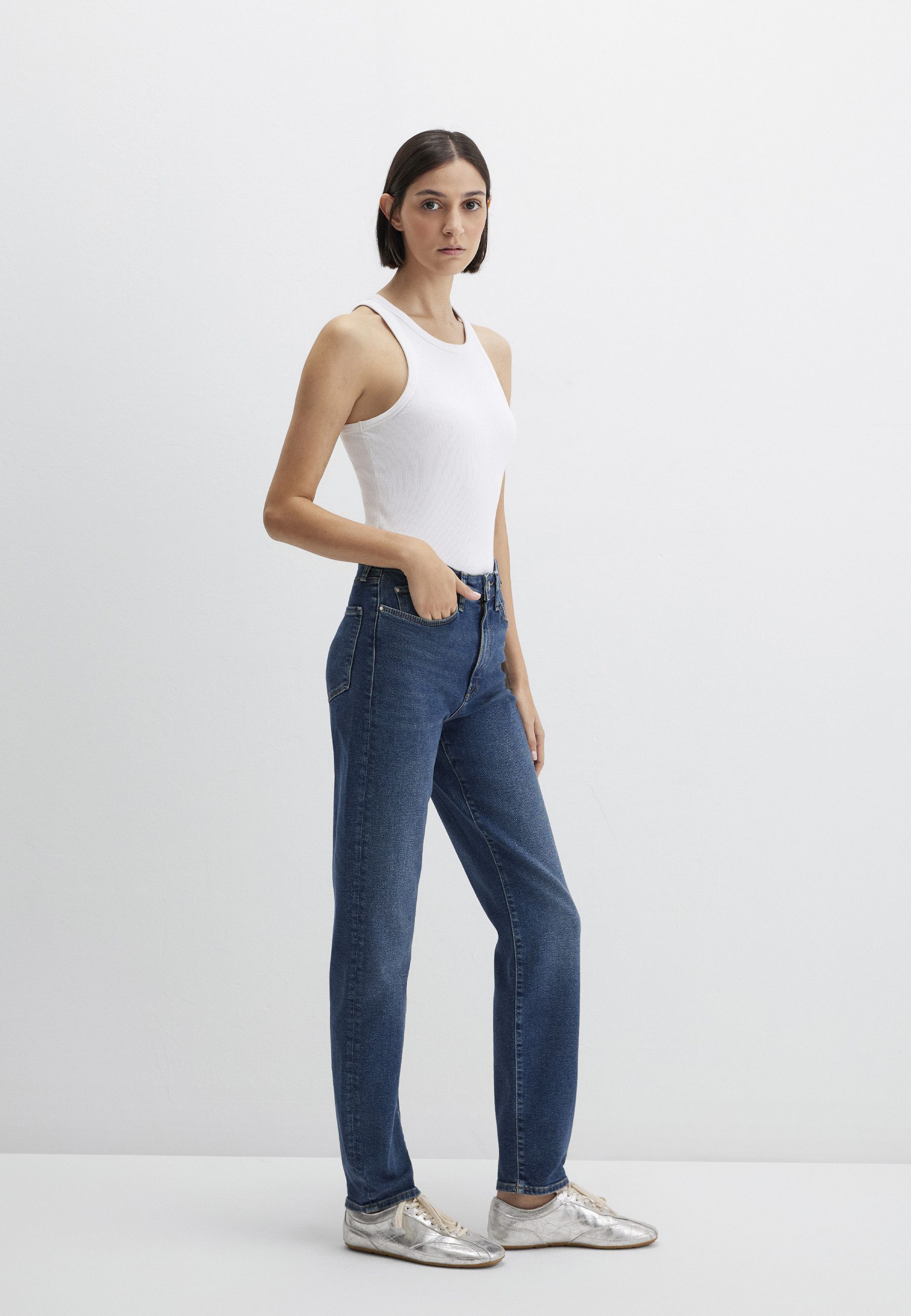 Mavi Boyfriend-Jeans STAR Mom Jeans