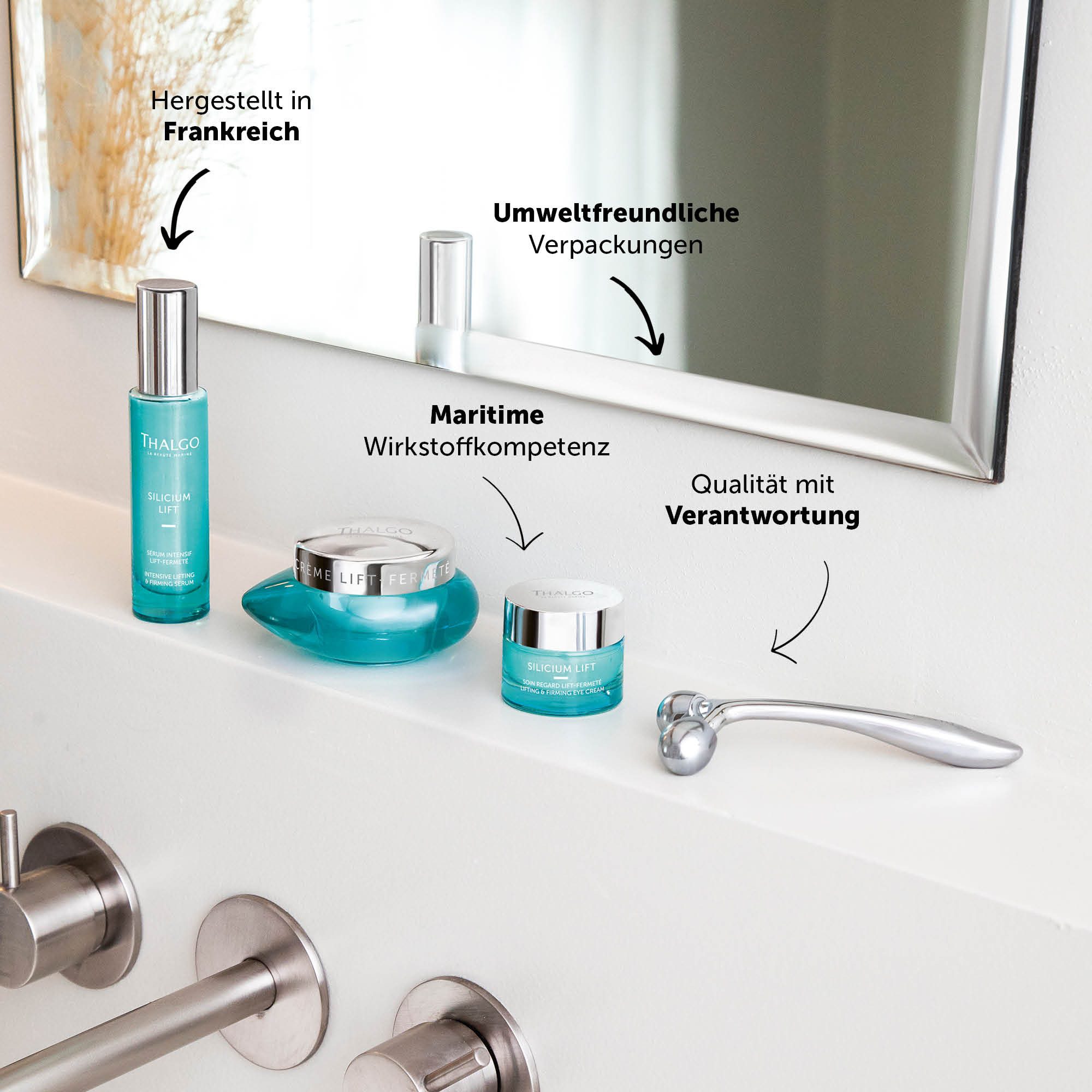 THALGO Tagescreme Augencreme mit Lifting-Effekt