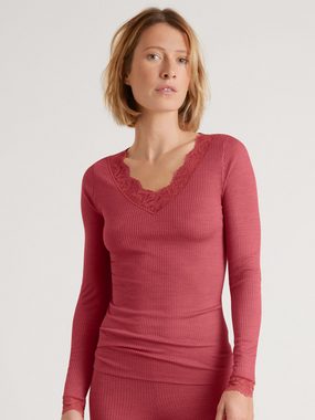 CALIDA Unterziehshirt Silky Wool Joy (1-St)