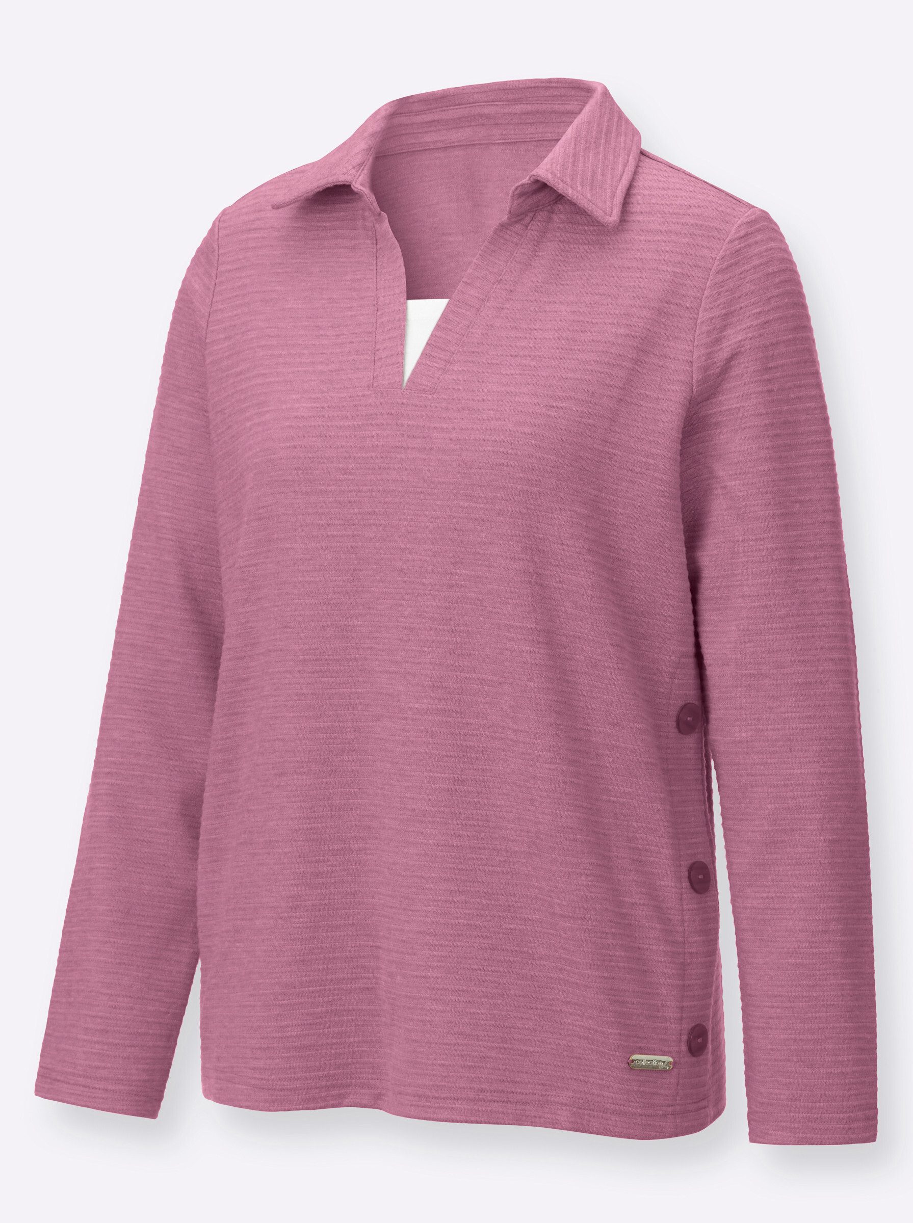 Witt T-Shirt Poloshirt Langarm