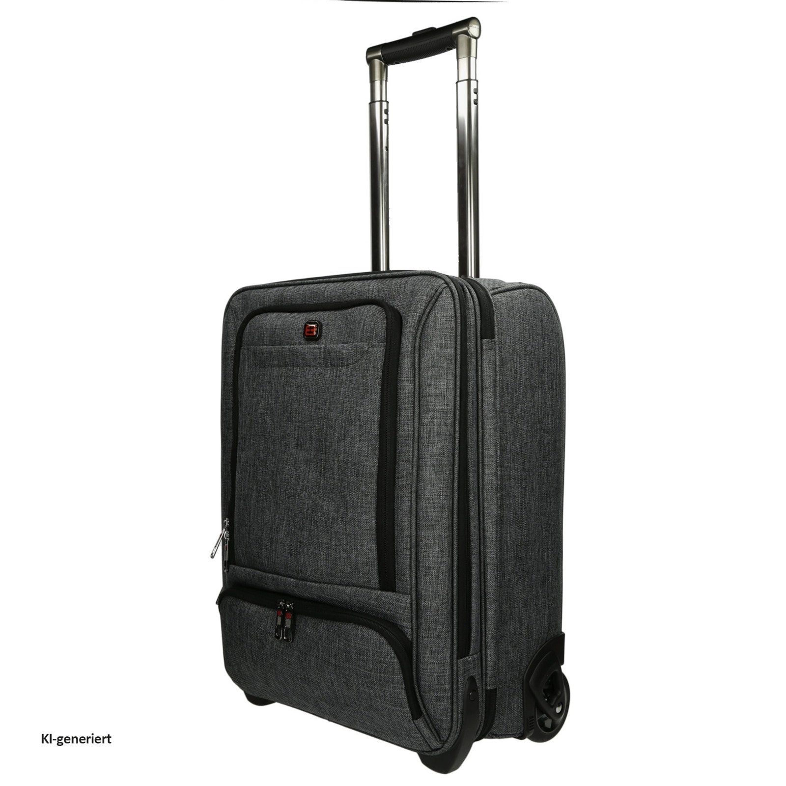 Enrico Benetti Business-Trolley Laptop-Trolley 50 Businesstasche, Laptoptasche Trolleybag