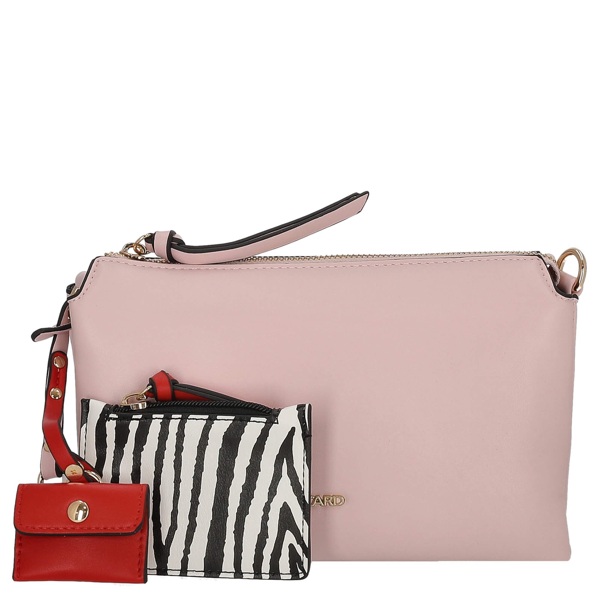 Umhängetasche Safari - Schultertasche 23 cm (babe)