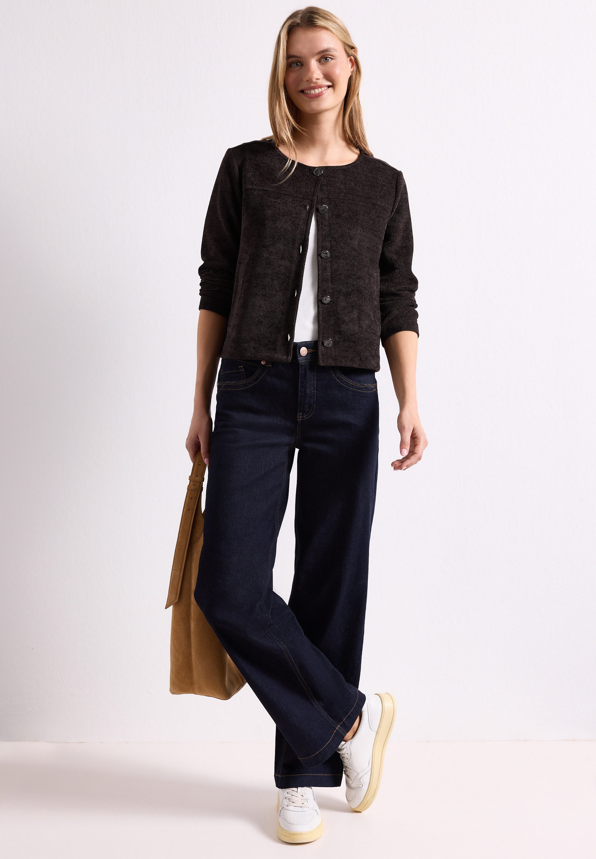 STREET ONE Cardigan mit Knopfleiste – Bild 3 von 5
