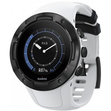 Suunto 5 - Smartwatch - white/black Fitnessuhr