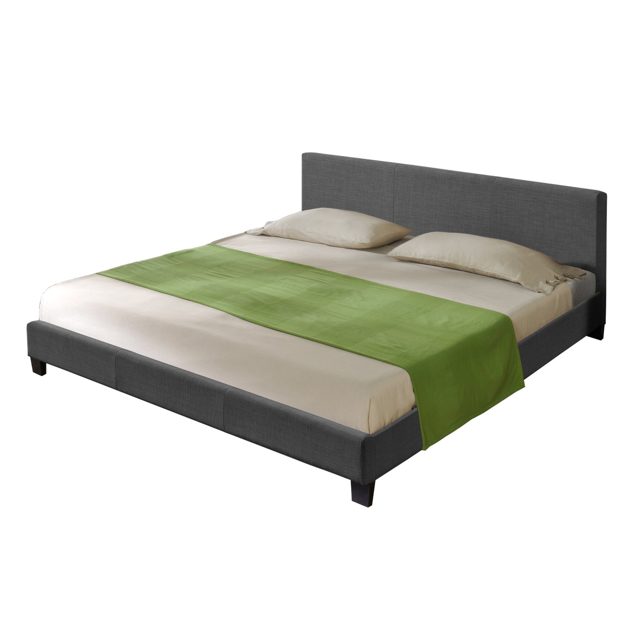 Corium Polsterbett, »Skagen« Basis Doppelbett 180x200cm günstig online kaufen
