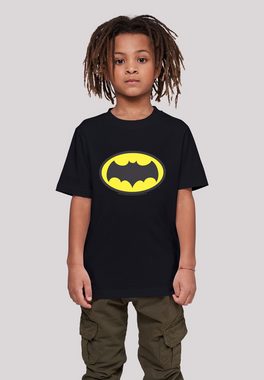 F4NT4STIC Kurzarmshirt F4NT4STIC Kinder Batman TV Series Logo -BLK with Kids Basic Tee (1-tlg)