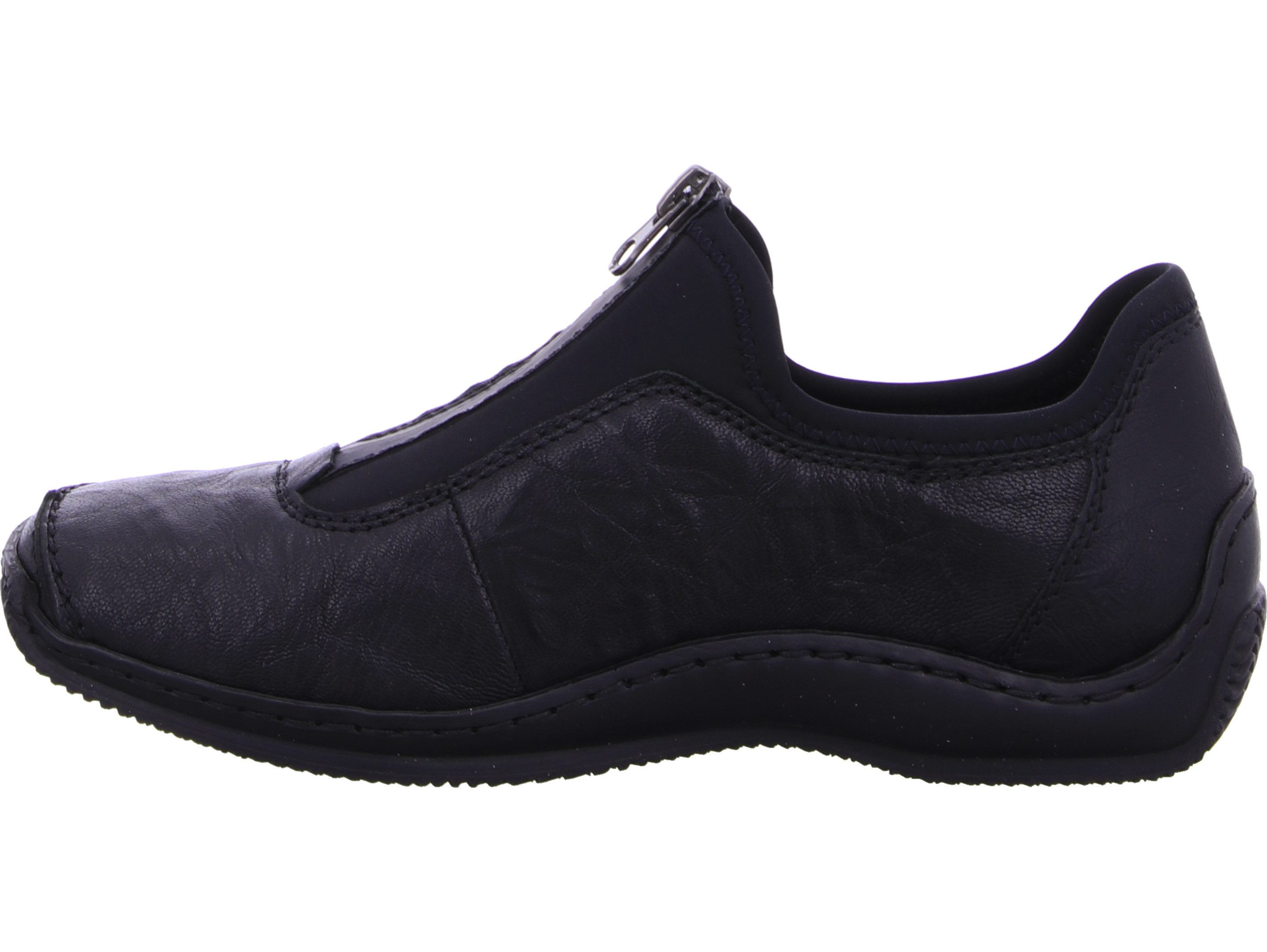 Rieker Slipper echtes Leder